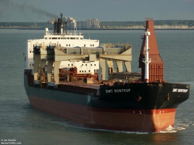Rescue Chessa by hero ship SMT Bontrup - shwoing the high value of the AMVER rescue system ©  SW